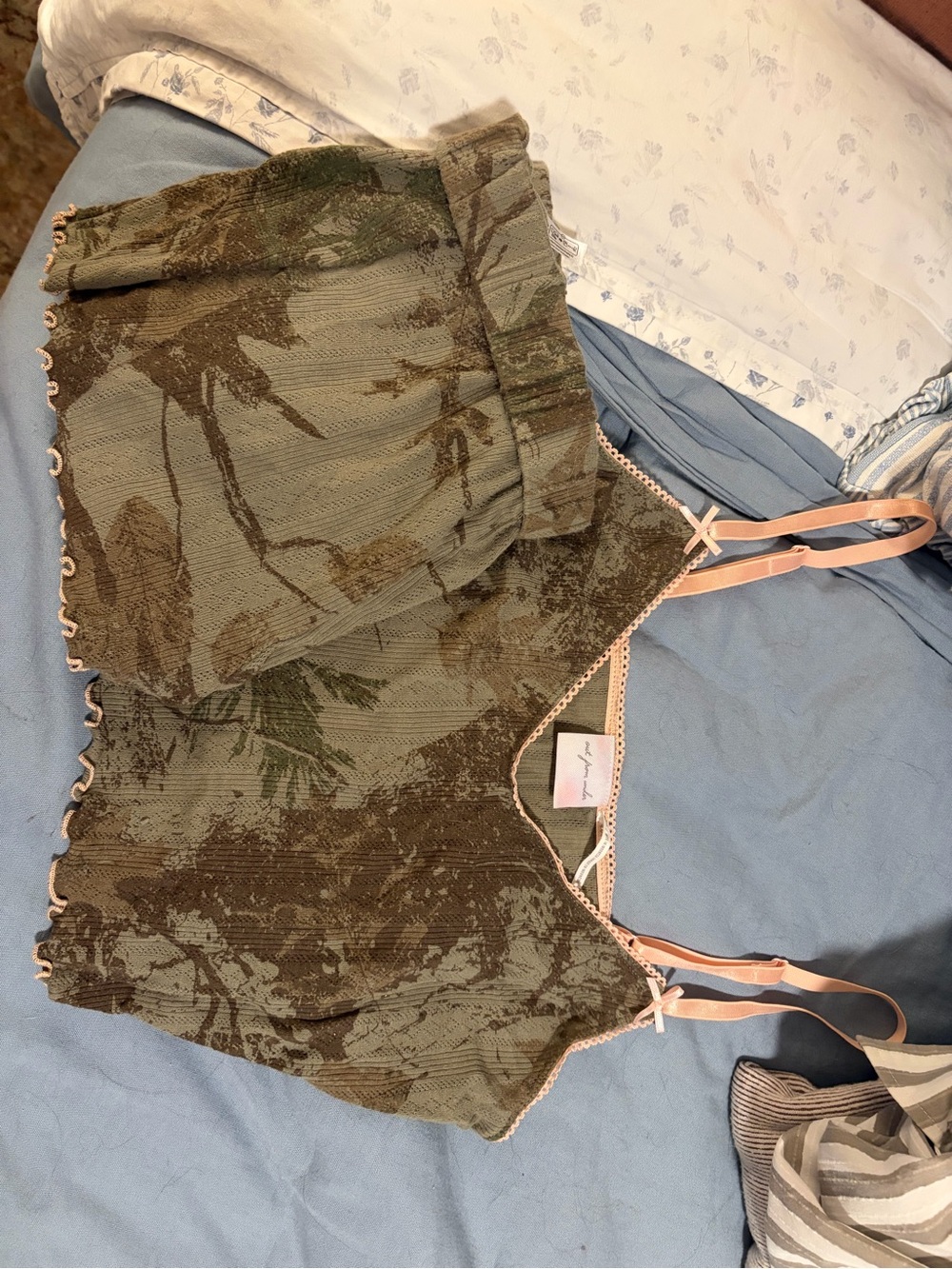 Camo PJ set